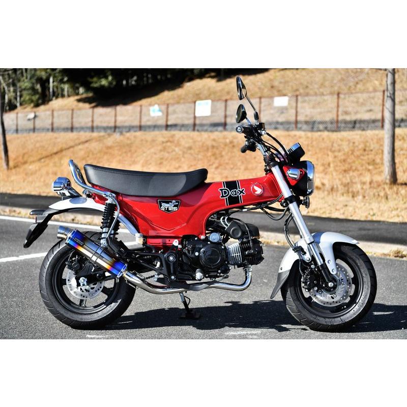 BEAMS（ビームス） バイク用 フルエキゾーストマフラー R-EVO チタン