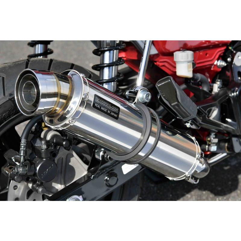 BEAMS（ビームス） バイク用 フルエキゾーストマフラー R-EVO