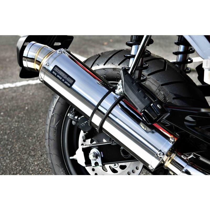 BEAMS（ビームス） バイク用 フルエキゾーストマフラー R-EVO