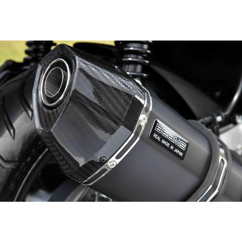 BEAMS（ビームス） バイク用 フルエキゾーストマフラー CORSA-EVO2 MBK