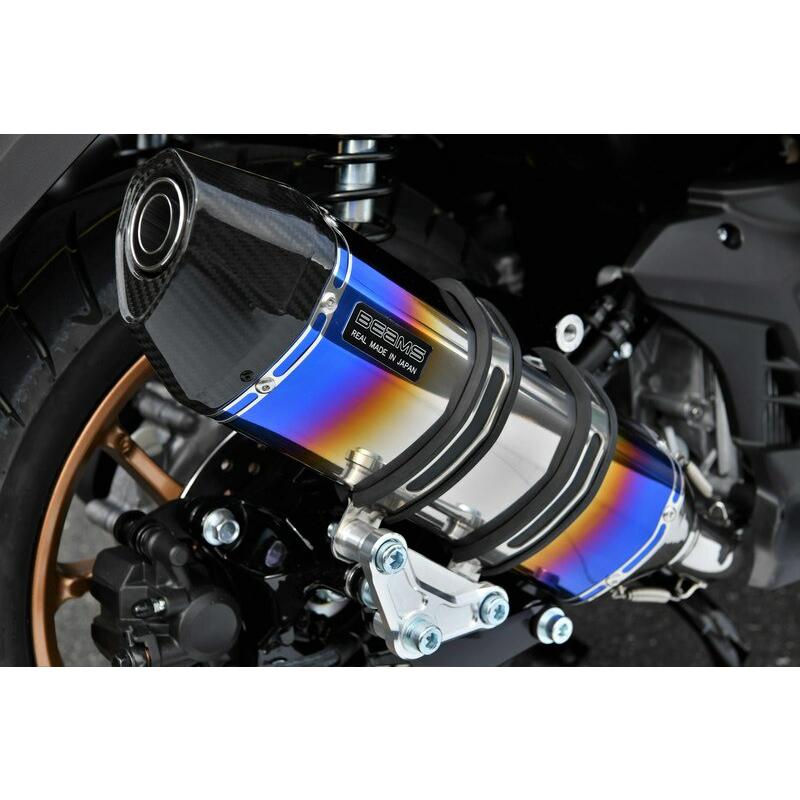 BEAMS（ビームス） バイク用 フルエキゾーストマフラー CORSA-EVO2