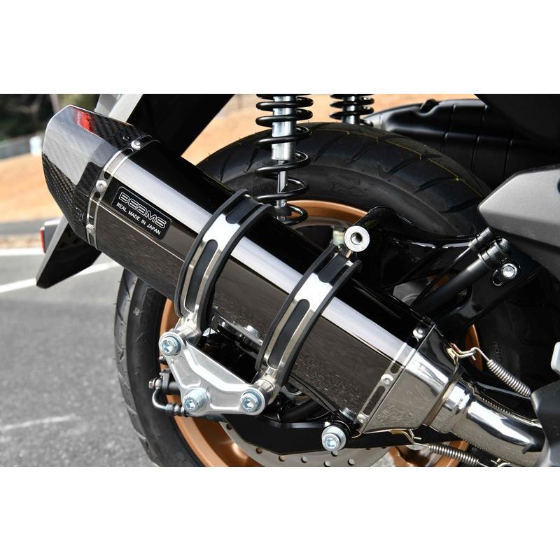 BEAMS（ビームス） バイク用 フルエキゾーストマフラー CORSA-EVO2 SMB