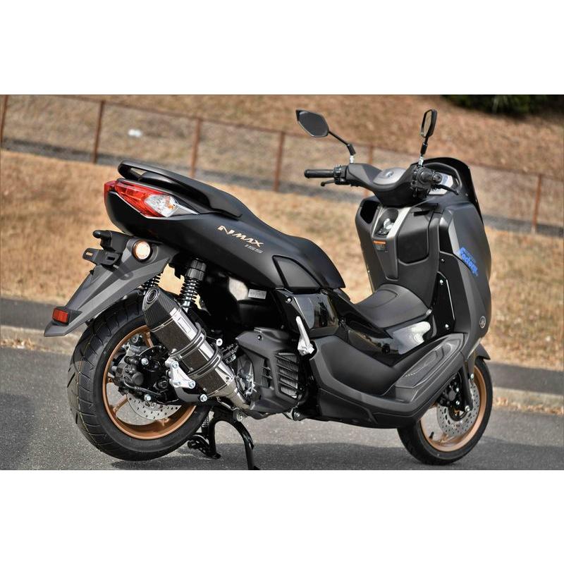 BEAMS　CORSA-EVOⅡ マットブラック フルエキゾースト BEAMS（ビームス） バイク用 フルエキゾーストマフラー CORSA-EVO2 SMB