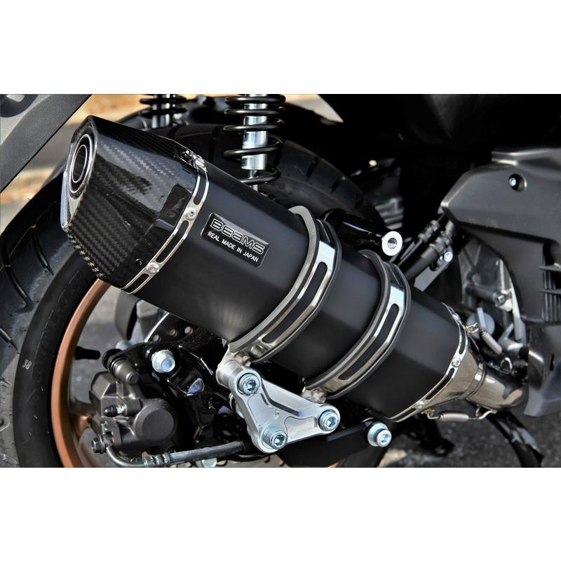 BEAMS（ビームス） バイク用 フルエキゾーストマフラー CORSA-EVO2 MBK