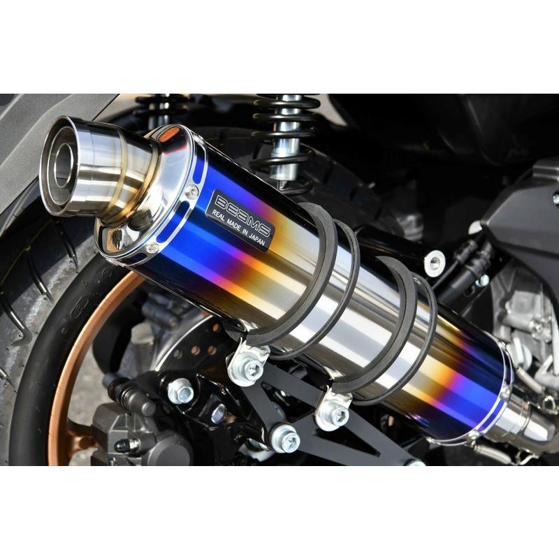 BEAMS（ビームス） バイク用 フルエキゾーストマフラー R-EVO ヒート