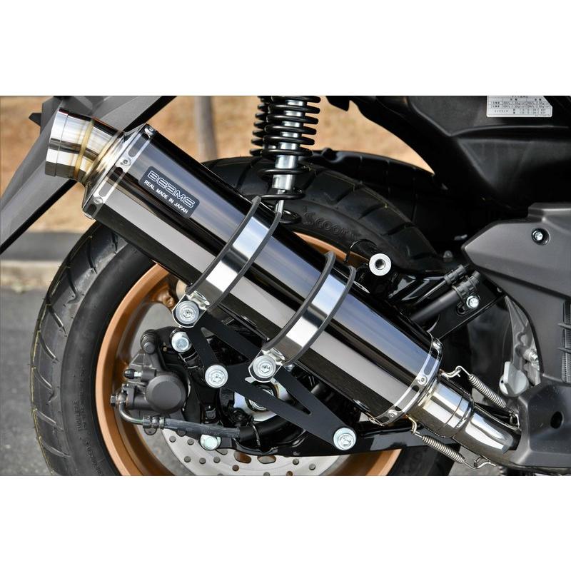 BEAMS（ビームス） バイク用 フルエキゾーストマフラー R-EVO SMB