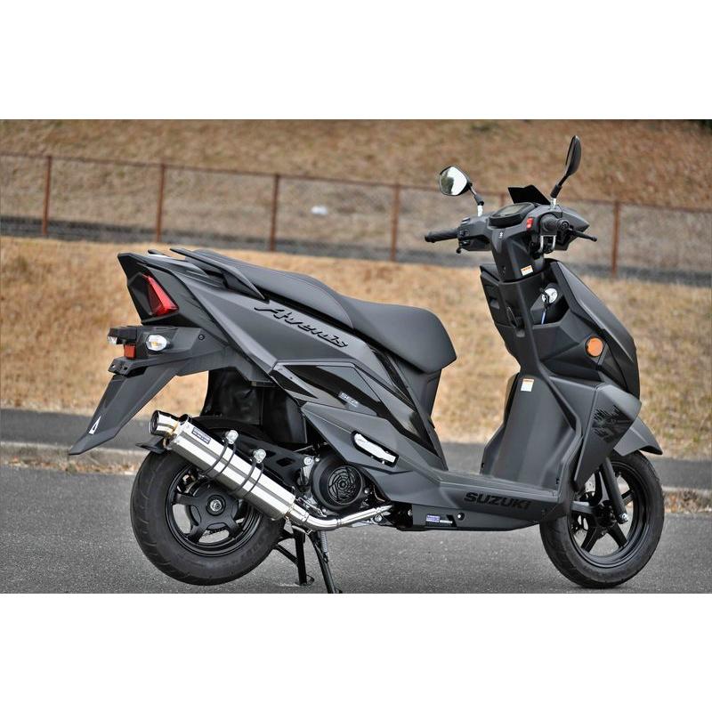 BEAMS（ビームス） バイク用 フルエキゾーストマフラー R-EVO