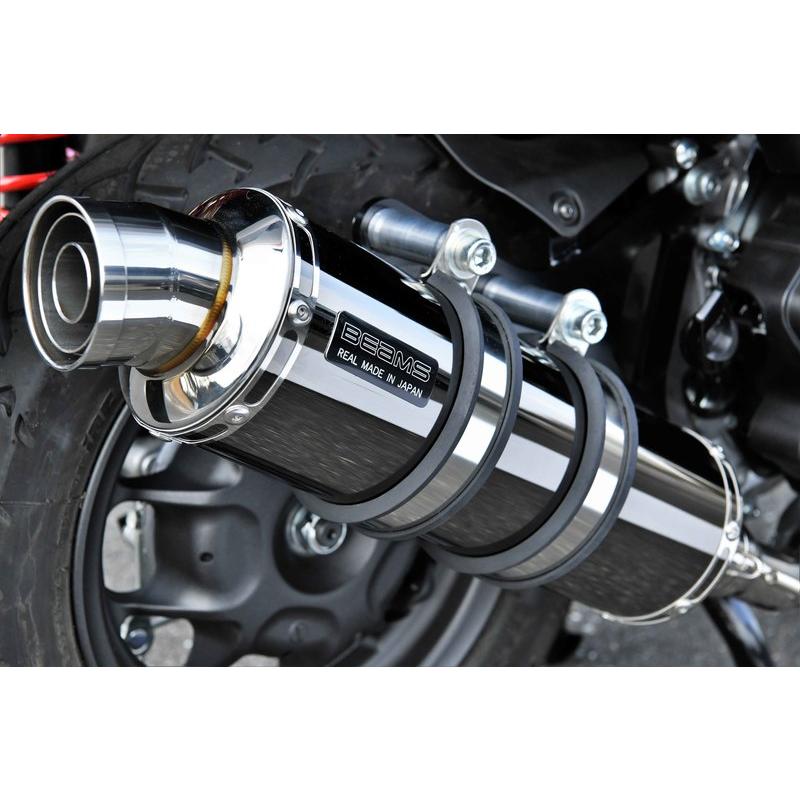 BEAMS（ビームス） 15日クーポン配布 バイク用 フルエキゾースト