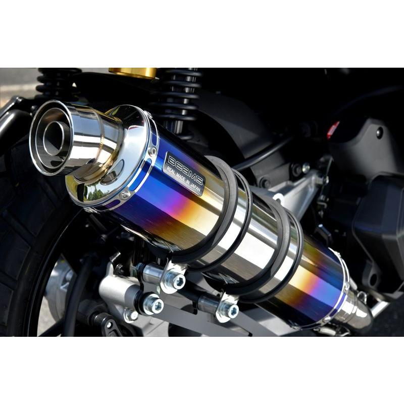 BEAMS（ビームス） バイク用 フルエキゾーストマフラー R-EVO ヒート