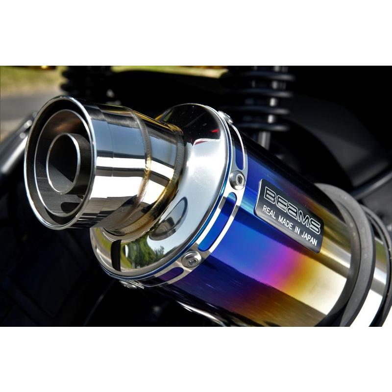 ADV160 KF54 ビームスマフラー R-EVO ヒートチタンサイレンサー Amazon | ビームスモーターカンパニー(Beams Motor Company) R