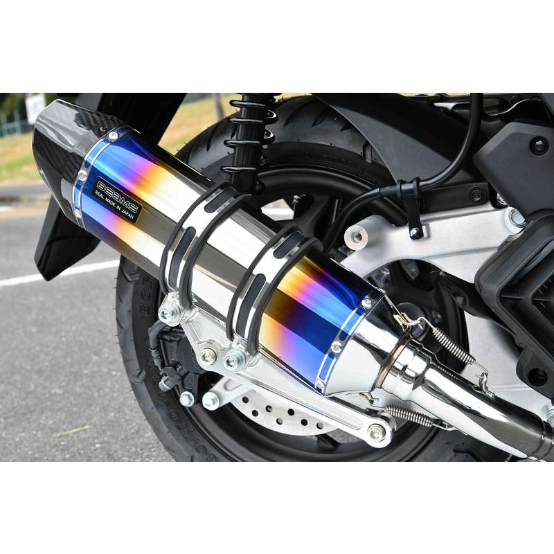 BEAMS（ビームス） バイク用 フルエキゾーストマフラー CORSA-EVO2