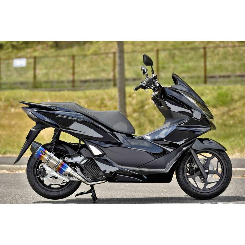 BEAMS（ビームス） バイク用 フルエキゾーストマフラー CORSA-EVO2