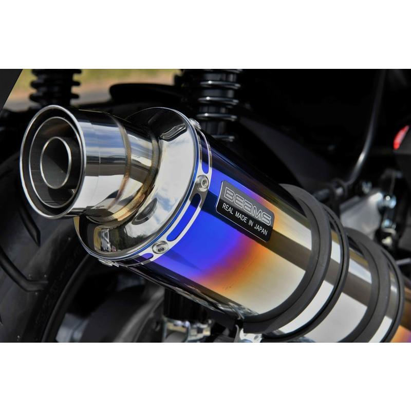 BEAMS（ビームス） バイク用 フルエキゾーストマフラー R-EVO ヒート 