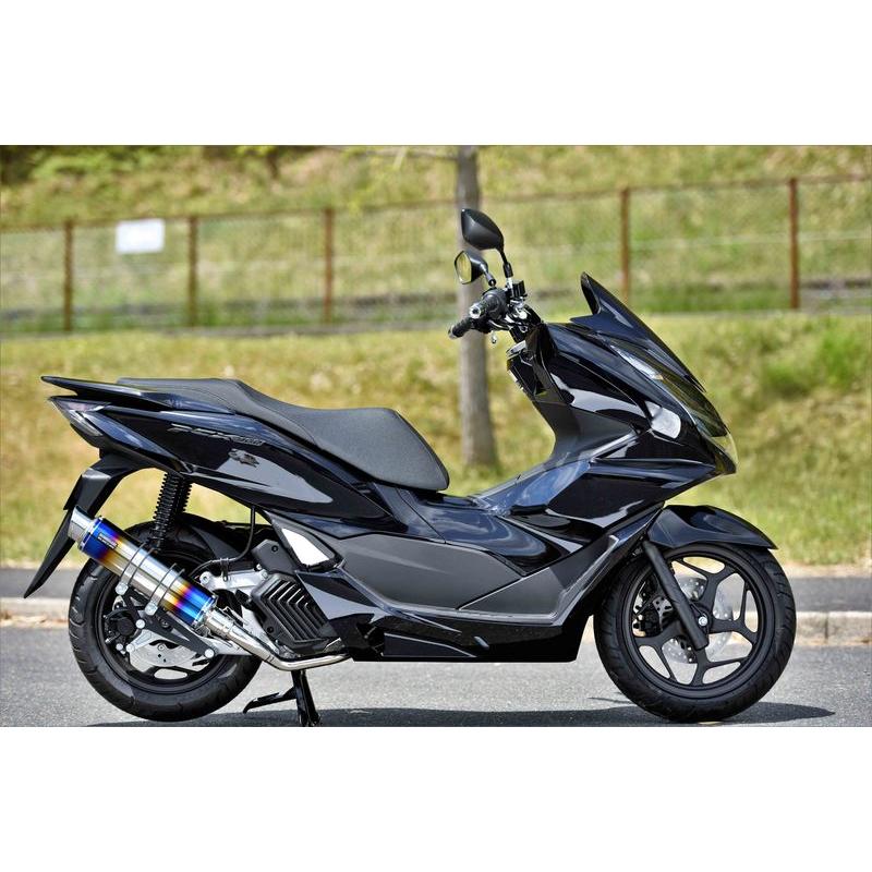 BEAMS（ビームス） バイク用 フルエキゾーストマフラー R-EVO2 ヒート