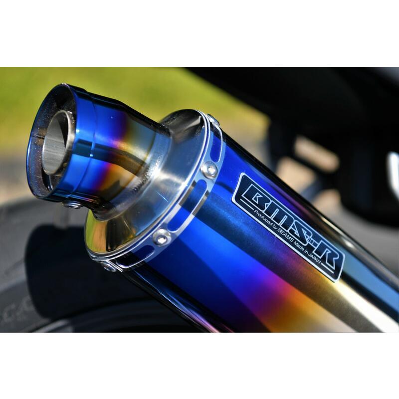 BEAMS（ビームス） バイク用 マフラー R-EVO スリップオン ヒート 