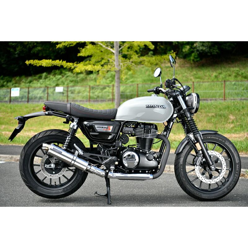 GB350 2023 純正マフラーサイレンサー 純正ミラーとセット販売 GB350 2023 純正マフラーサイレンサー 純正ミラーとセット販売