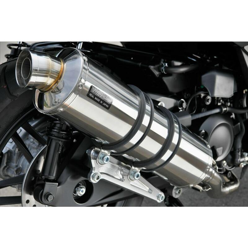 BEAMS（ビームス） バイク用 フルエキゾーストマフラー R-EVO