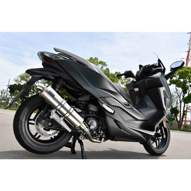 BEAMS（ビームス） バイク用 フルエキゾーストマフラー R-EVO