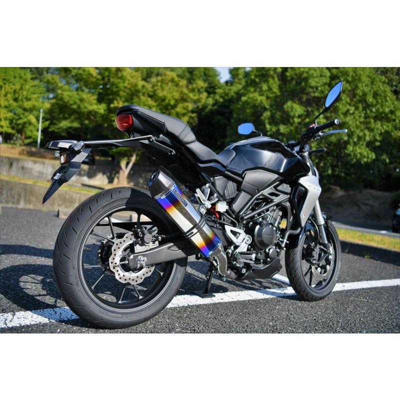 CB250R　BEAMS　スリップオン　マフラー　CORSA-EVOⅡ　ステン BEAMS ビームス スリップオン CB250R 8BK-MC52 CORSA-EVOII MBK