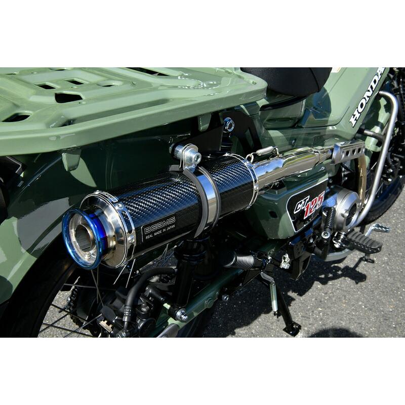 中古BEAMS　CB125R JC91用　R-EVO　フルエキチタンサイレンサー BEAMS ビームス バイク用 フルエキゾーストマフラー R-EVO TYPE
