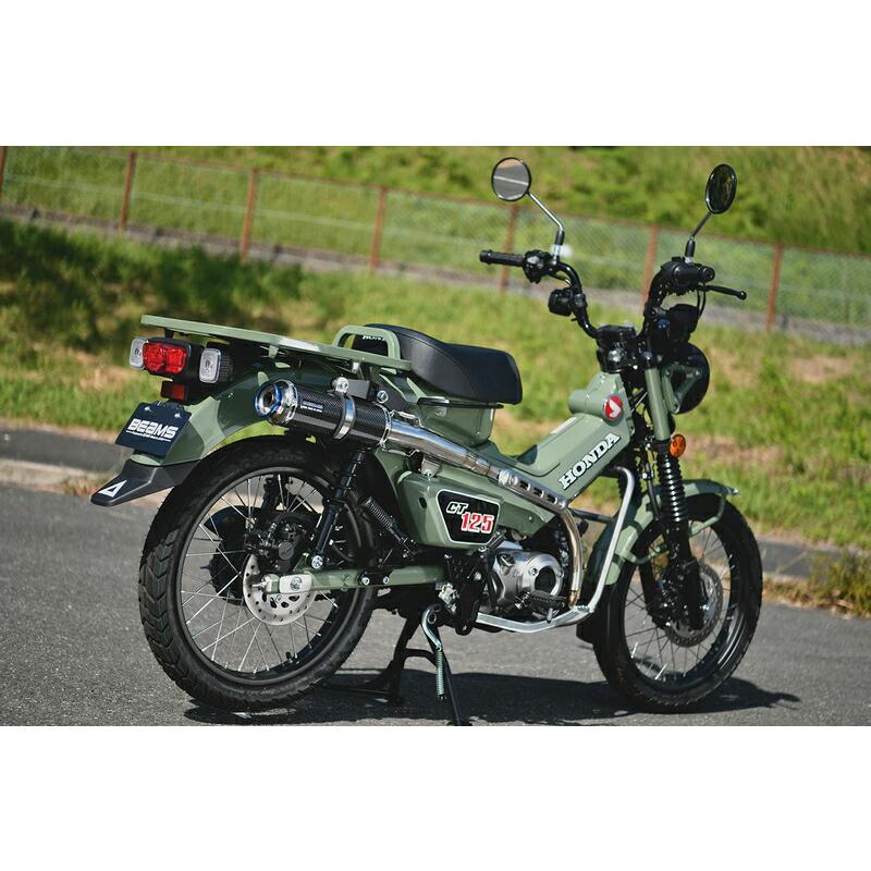 BEAMS（ビームス） バイク用 フルエキゾーストマフラー R-EVO TYPE C