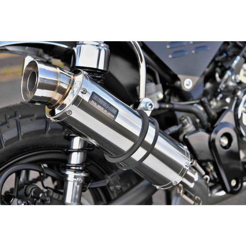 BEAMS（ビームス） バイク用 フルエキゾーストマフラー R-EVO