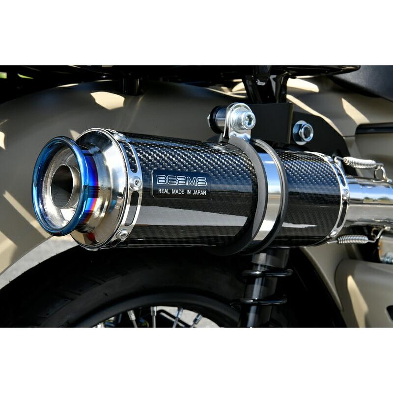 BEAMS（ビームス） バイク用 フルエキゾーストマフラー R-EVO TYPE C