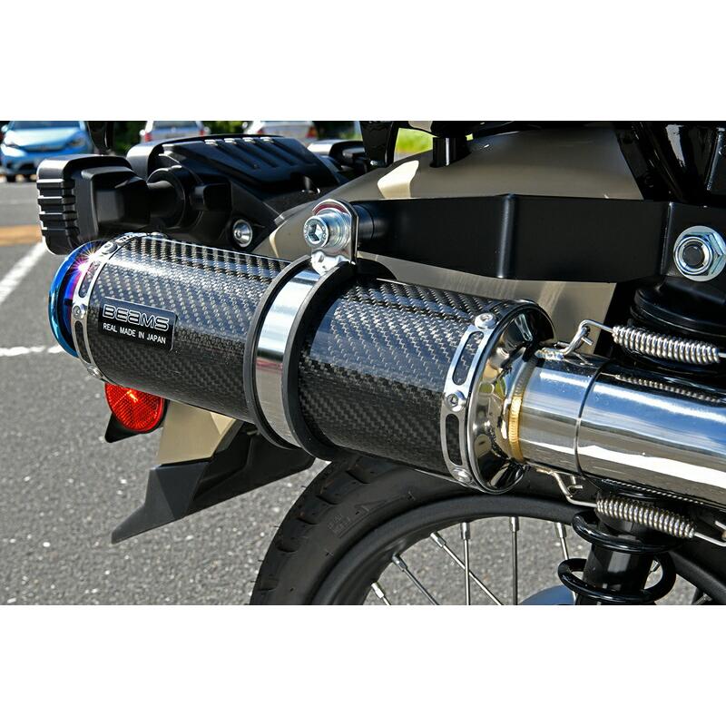 BEAMS（ビームス） バイク用 フルエキゾーストマフラー R-EVO TYPE C
