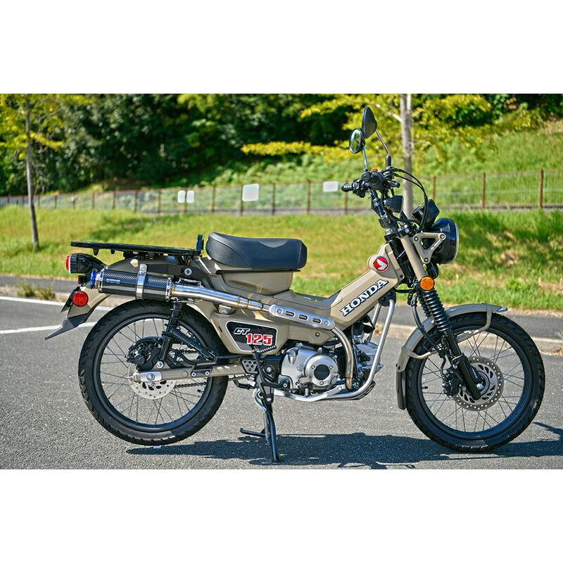 BEAMS（ビームス） バイク用 フルエキゾーストマフラー R-EVO TYPE C