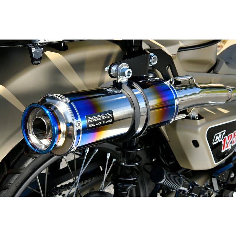 BEAMS（ビームス） バイク用 フルエキゾーストマフラー R-EVO TYPE C