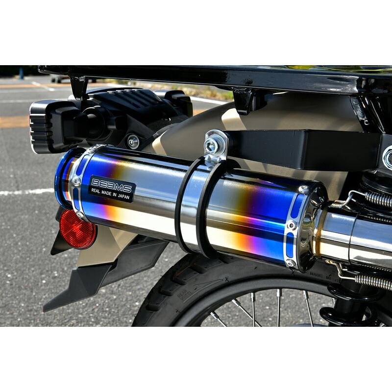 BEAMS（ビームス） バイク用 フルエキゾーストマフラー R-EVO TYPE C