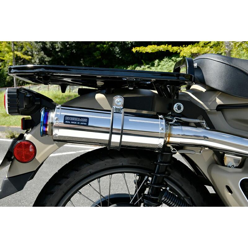 ビームス　DAX125　フルエキゾースト　マフラー　R-EVO TYPE C BEAMS G1012-56-006 ビームス DAX125 8BJ-JB04 R-EVO TYPE C
