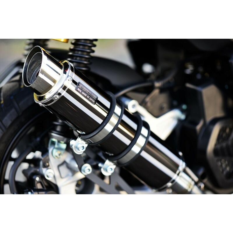 BEAMS（ビームス） バイク用 フルエキゾーストマフラー R-EVO2 SMB