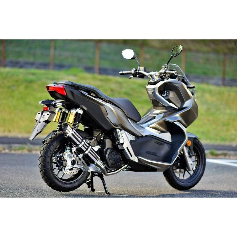 ADV150用　BEAMSマフラー　R-EVO2 BEAMS（ビームス） バイク用 フルエキゾーストマフラー R-EVO2 SMB