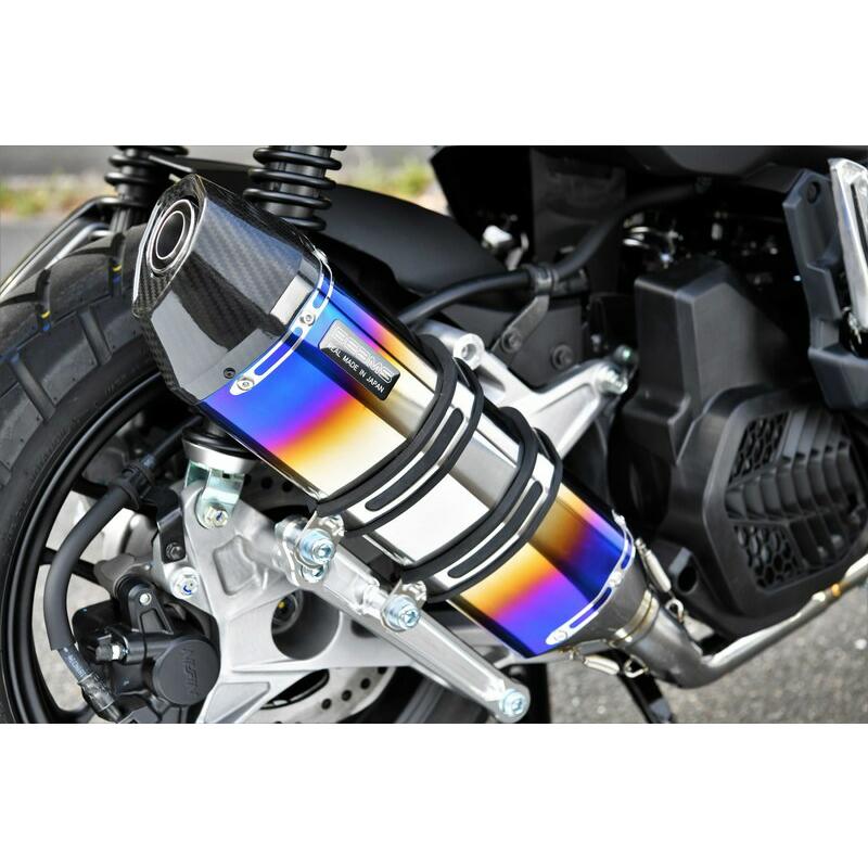 BEAMS（ビームス） バイク用 フルエキゾーストマフラー CORSA-EVO2