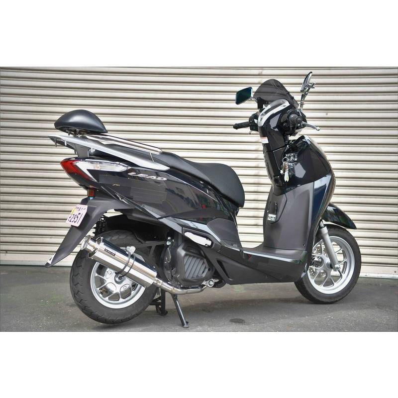 BEAMS（ビームス） バイク用 フルエキゾーストマフラー SS300 ソニック