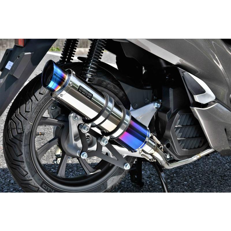 HUNTER トール バック アジャスタブル レインブーツ 23.5cm BEAMS（ビームス） バイク用 フルエキゾーストマフラー R-EVO2 ヒート