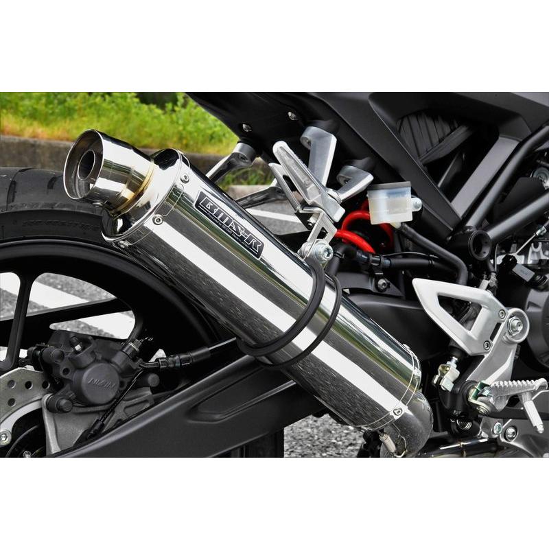 BEAMS（ビームス） バイク用 フルエキゾーストマフラー R-EVO