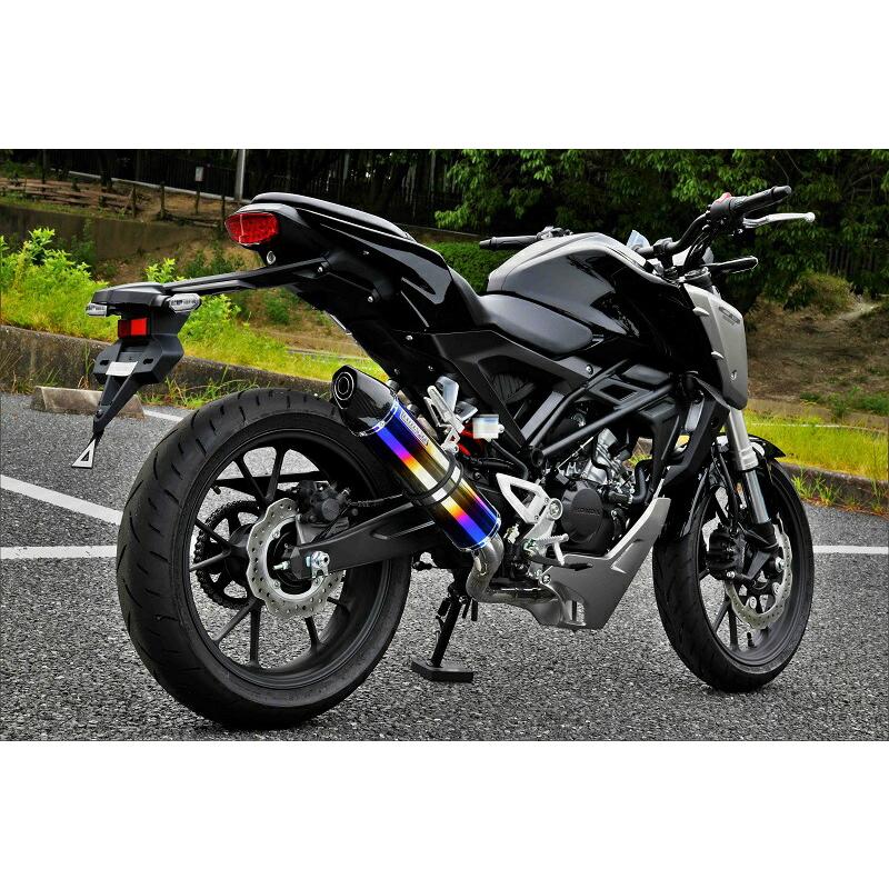 BEAMS（ビームス） バイク用 フルエキゾーストマフラー CROSS-EVO