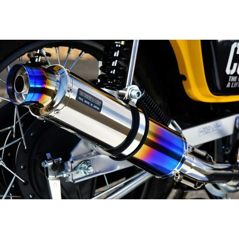 BEAMS（ビームス） バイク用 フルエキゾーストマフラー R-EVO チタン