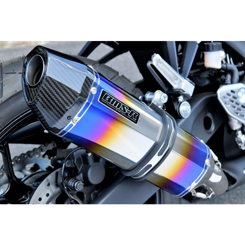 BEAMS（ビームス） バイク用 スリップオンマフラー CORSA-EVO2 ヒート