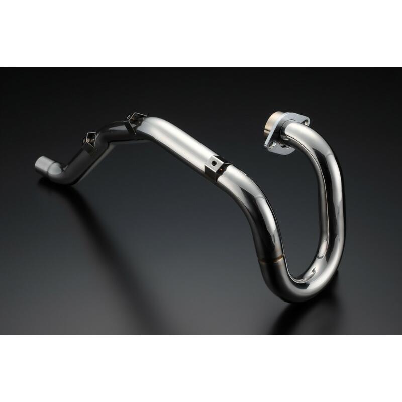 セロー250 ビームス BEAMS フロントパイプ　エキパイ BEAMS（ビームス） バイク用 エキゾーストパイプ ステンレス