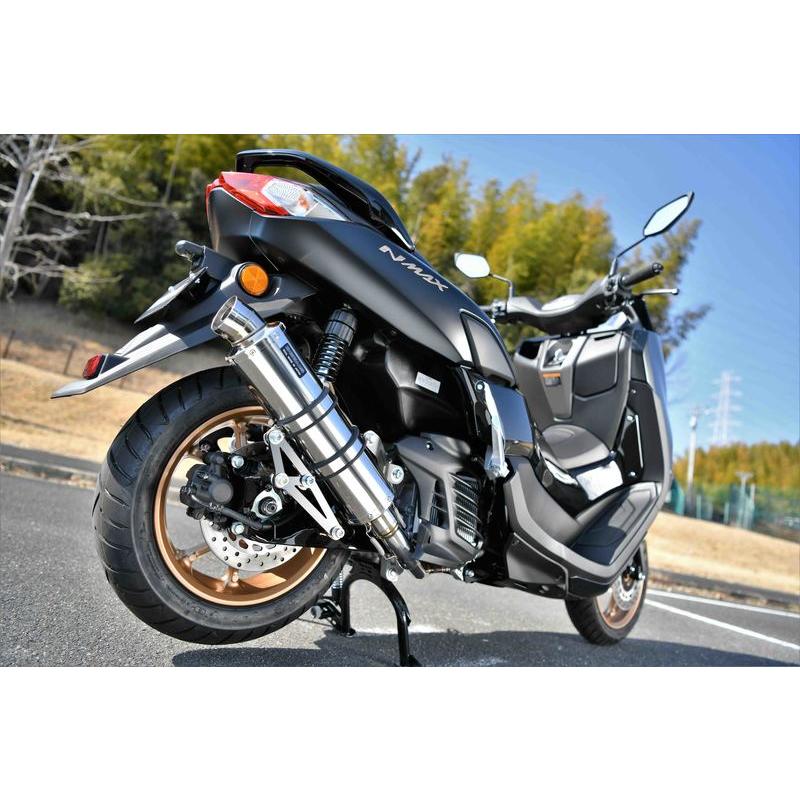 BEAMS（ビームス） バイク用 フルエキゾーストマフラー R-EVO