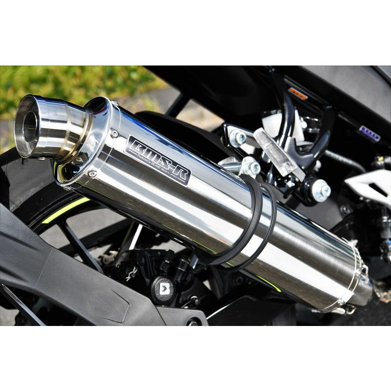 BEAMS ビームス バイク用 マフラー R-EVO ステンレスサイレンサー 政府 