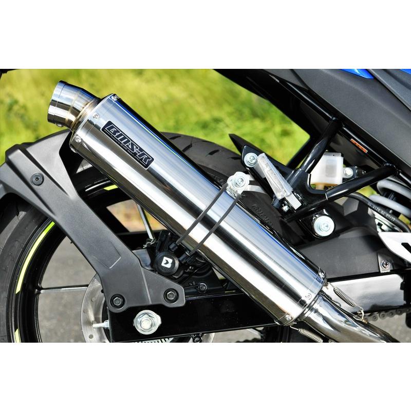 専用 BEAMS（ビームス） バイク用 マフラー R-EVO ステンレスサイレンサー