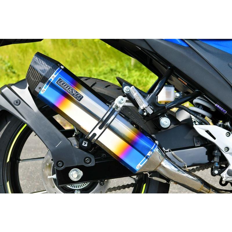 BEAMS（ビームス） バイク用 マフラー CORSA-EVO2 ヒートチタン