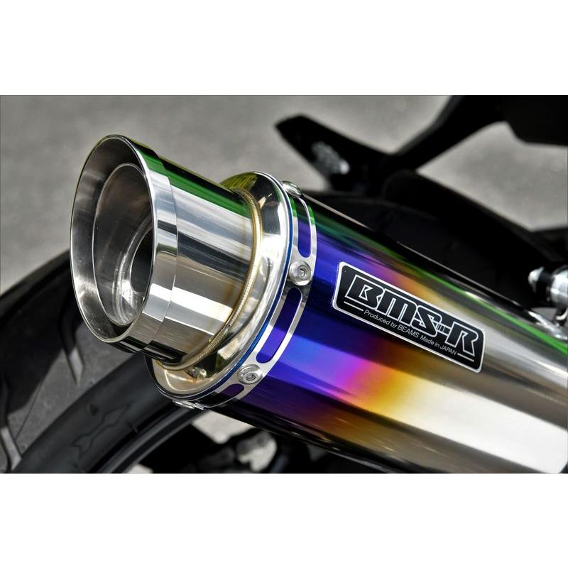 BEAMS（ビームス） バイク用 マフラー R-EVO2 スリップオン ヒート