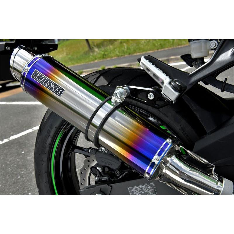 BEAMS（ビームス） バイク用 マフラー R-EVO2 スリップオン ヒート