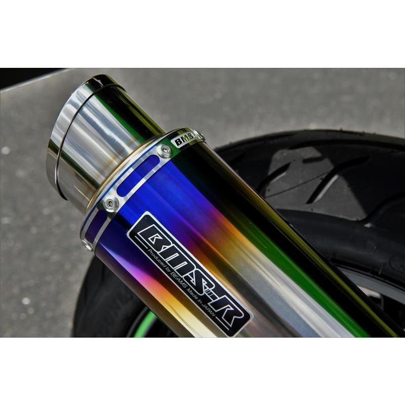 BEAMS（ビームス） バイク用 マフラー R-EVO2 スリップオン ヒート