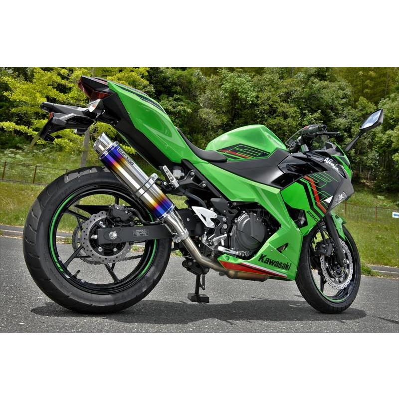 beams R-EVOスリップオンマフラー チタン Ninja Z BEAMS（ビームス） バイク用 マフラー R-EVO2 スリップオン ヒート